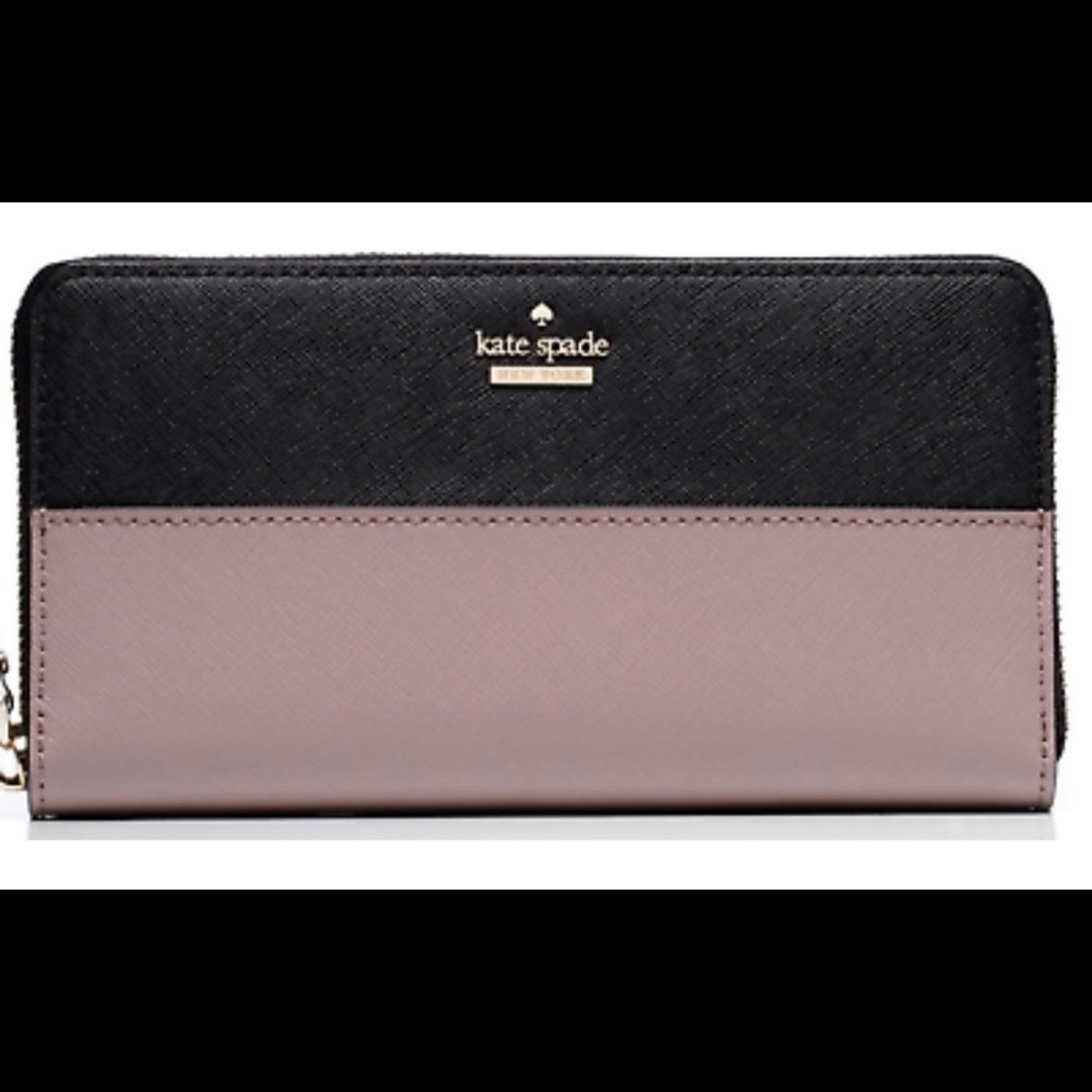 Cameron Street Lacey wallet - zipper pull missing